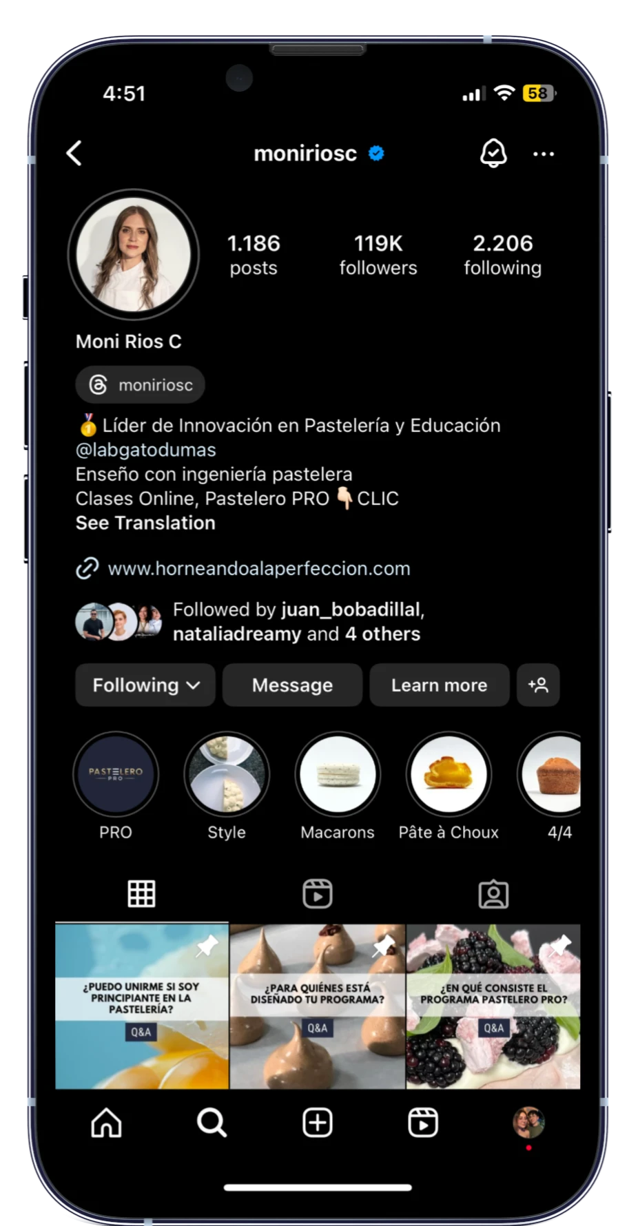 Perfil IG: @moniriosc